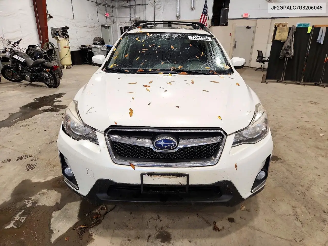 2016 SUBARU XV VIN JF2GPALC7G8206046 — фото 5
