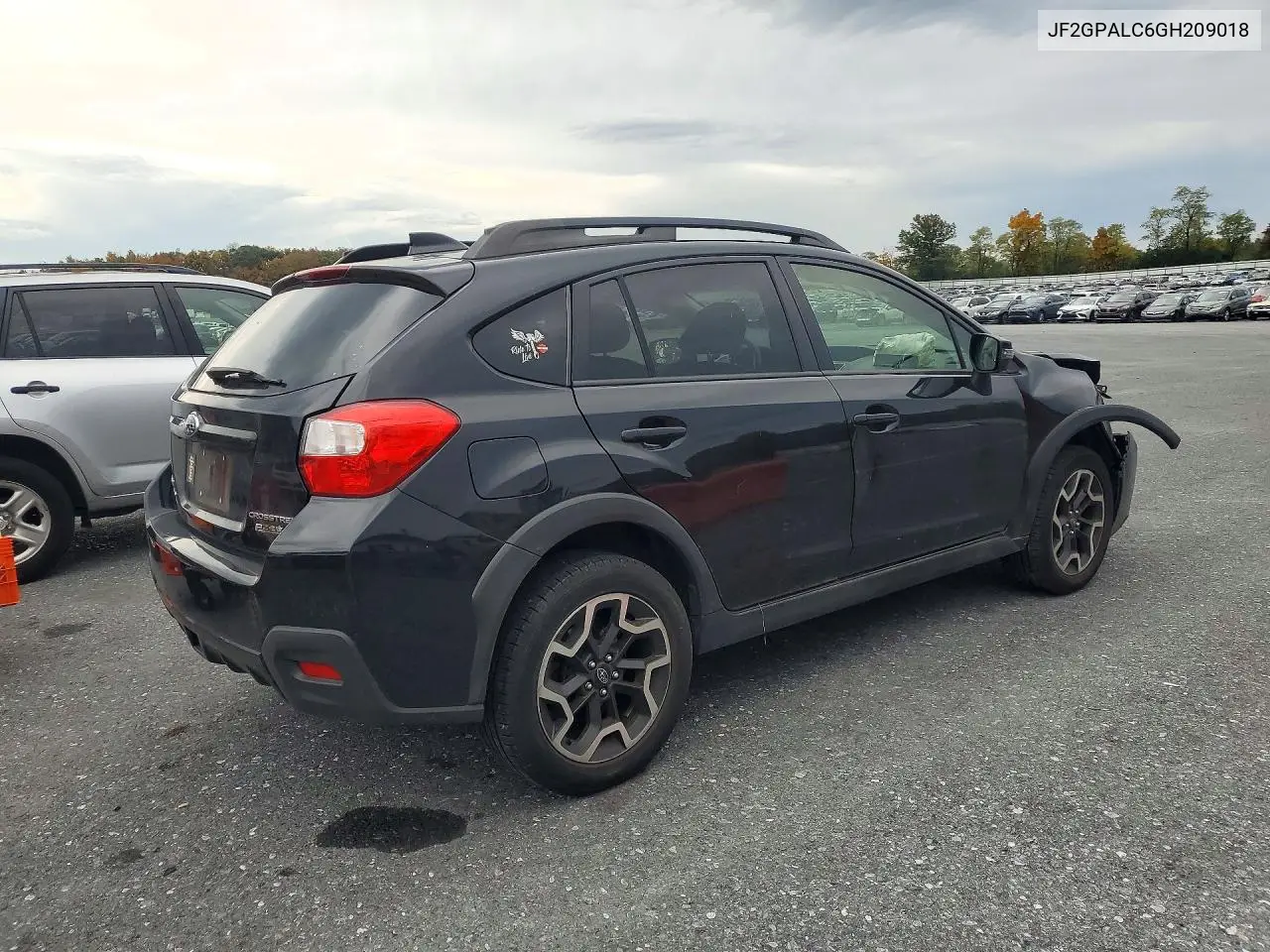 2016 SUBARU XV VIN JF2GPALC6GH209018 — фото 3