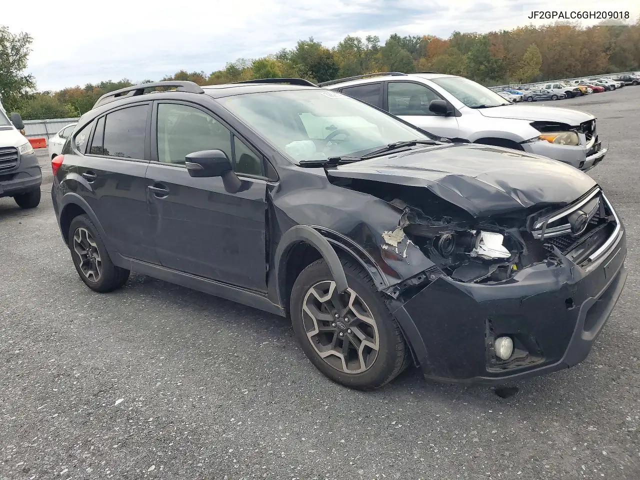 2016 SUBARU XV VIN JF2GPALC6GH209018 — фото 4