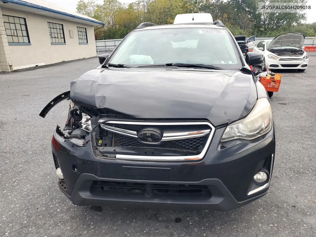 2016 SUBARU XV VIN JF2GPALC6GH209018 — фото 5