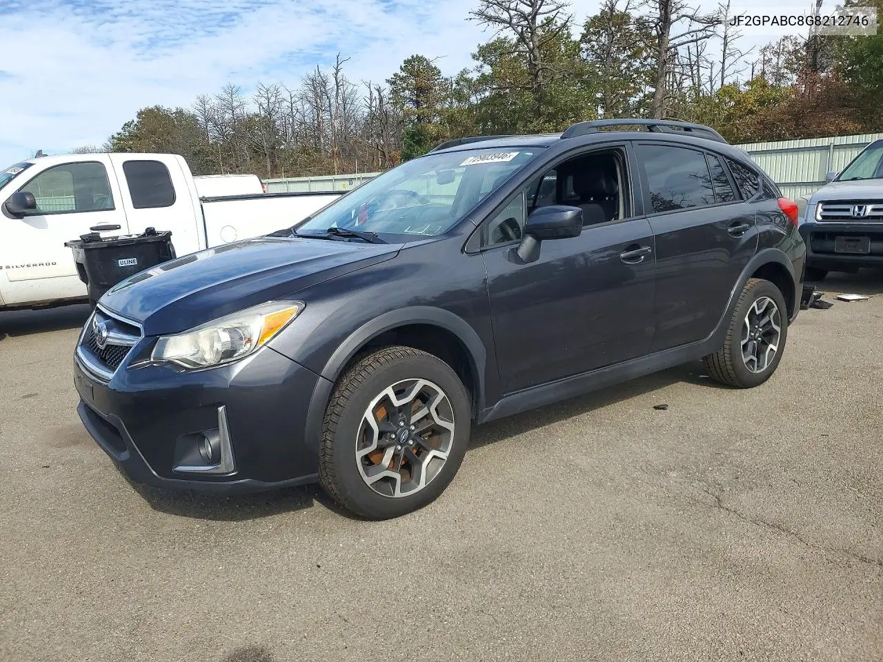 SUBARU XV 2016, VIN JF2GPABC8G8212746