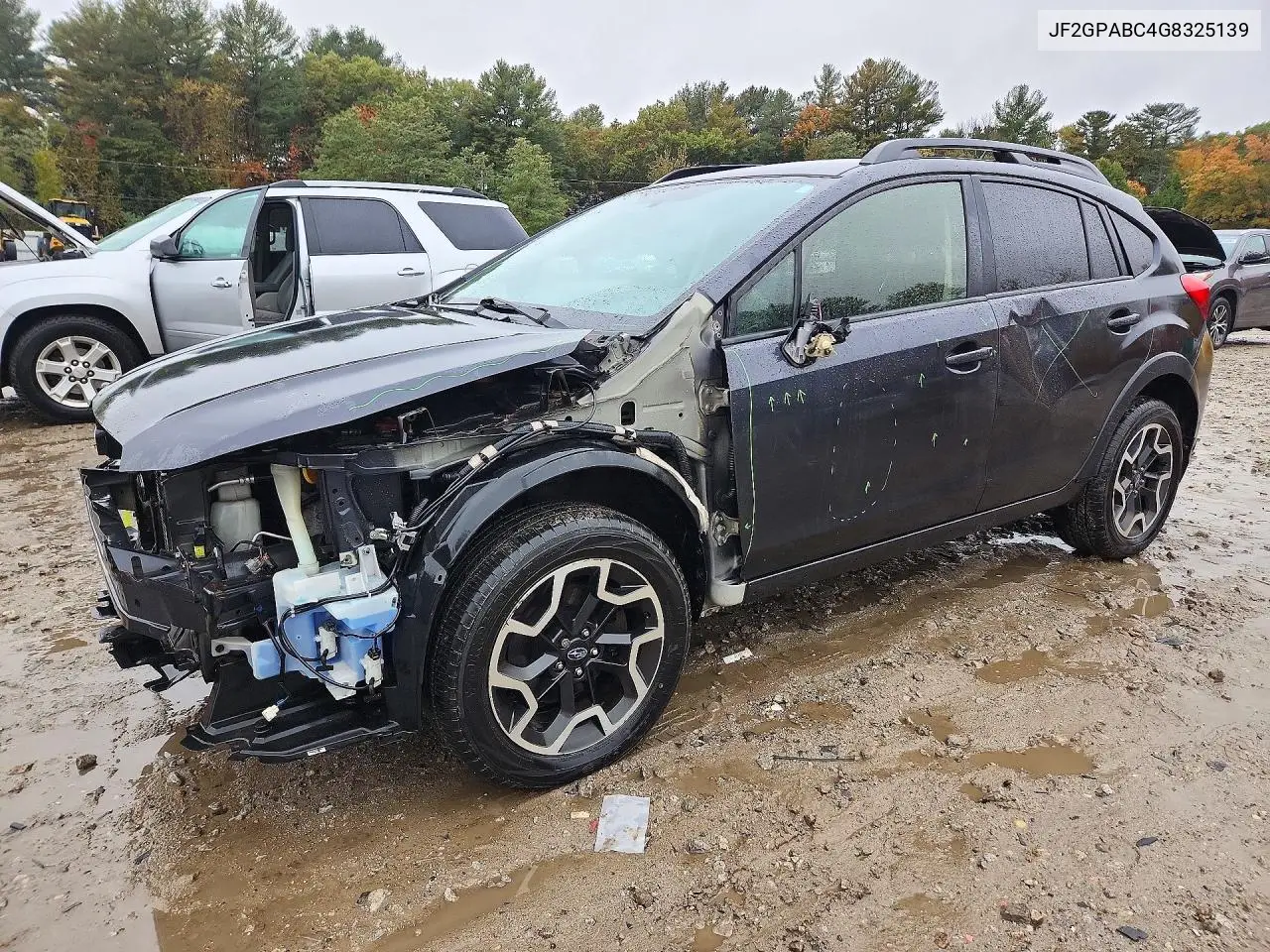 SUBARU XV 2016, VIN JF2GPABC4G8325139