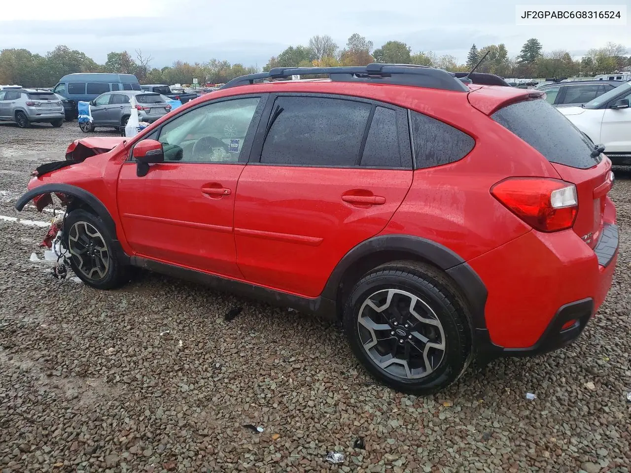 2016 SUBARU XV VIN JF2GPABC6G8316524 — фото 2