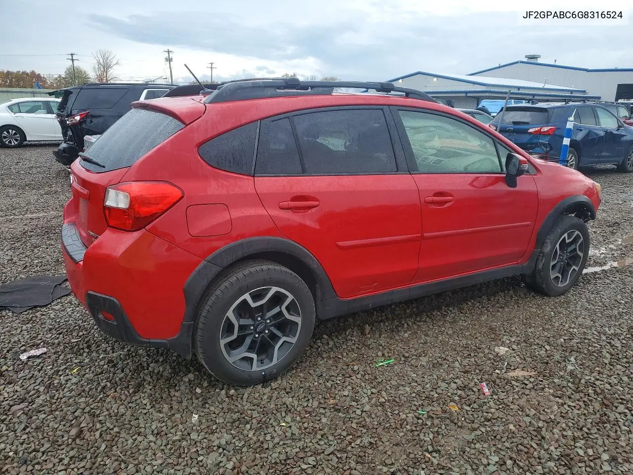 2016 SUBARU XV VIN JF2GPABC6G8316524 — фото 3