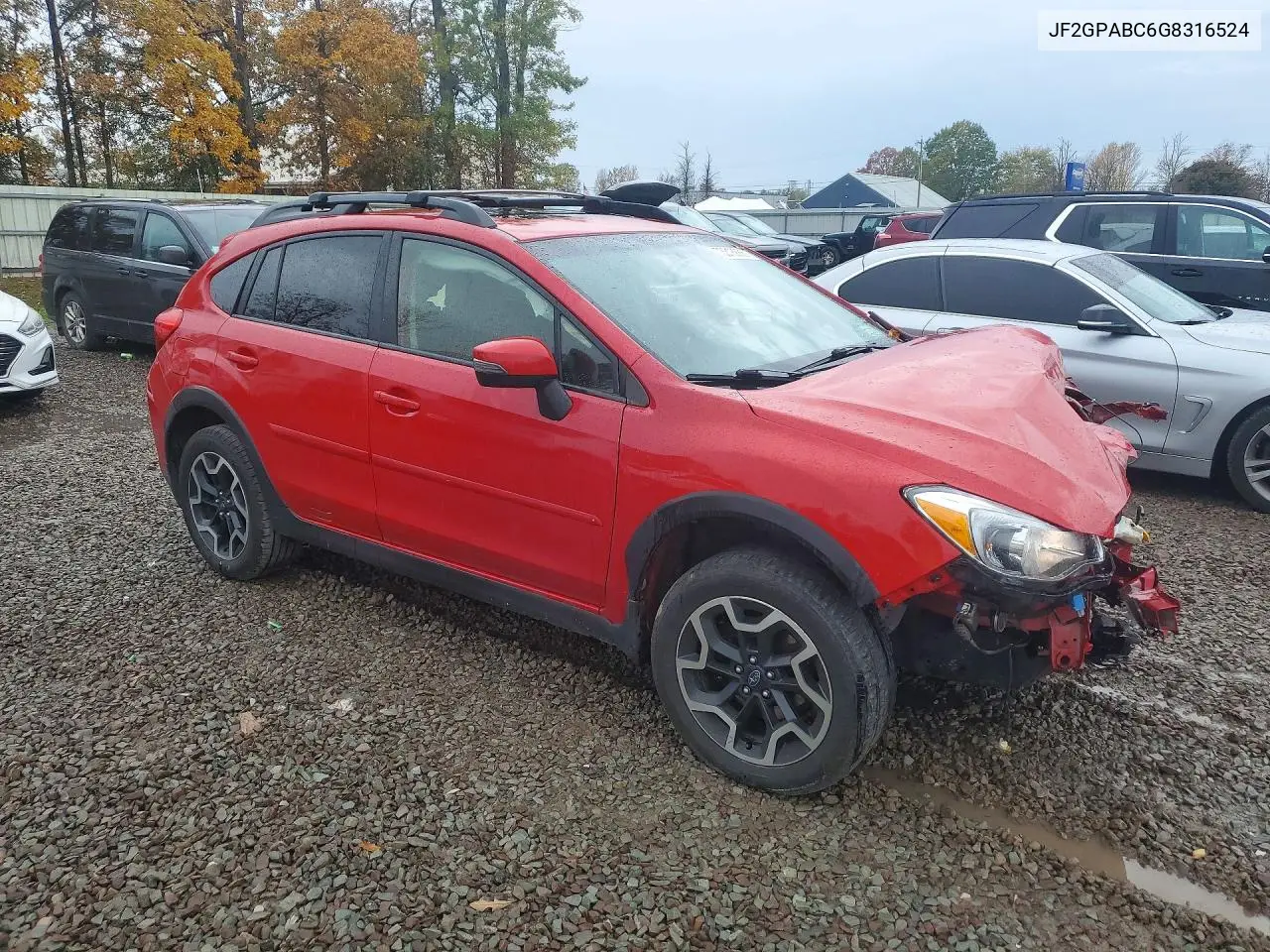 2016 SUBARU XV VIN JF2GPABC6G8316524 — фото 4