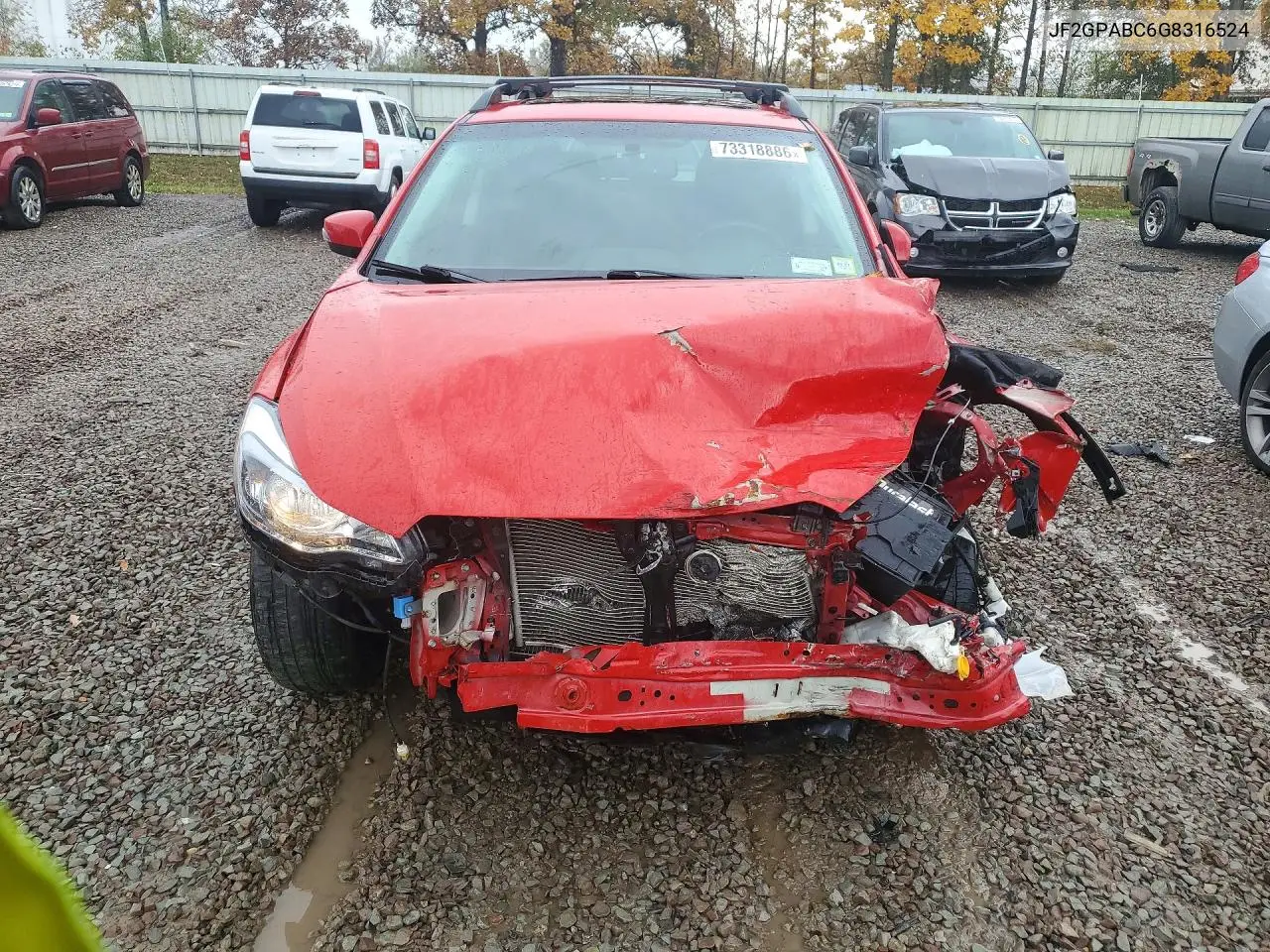 2016 SUBARU XV VIN JF2GPABC6G8316524 — фото 5