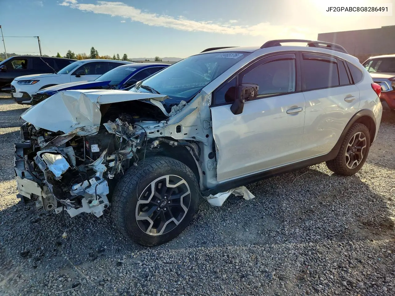 SUBARU XV 2016, VIN JF2GPABC8G8286491