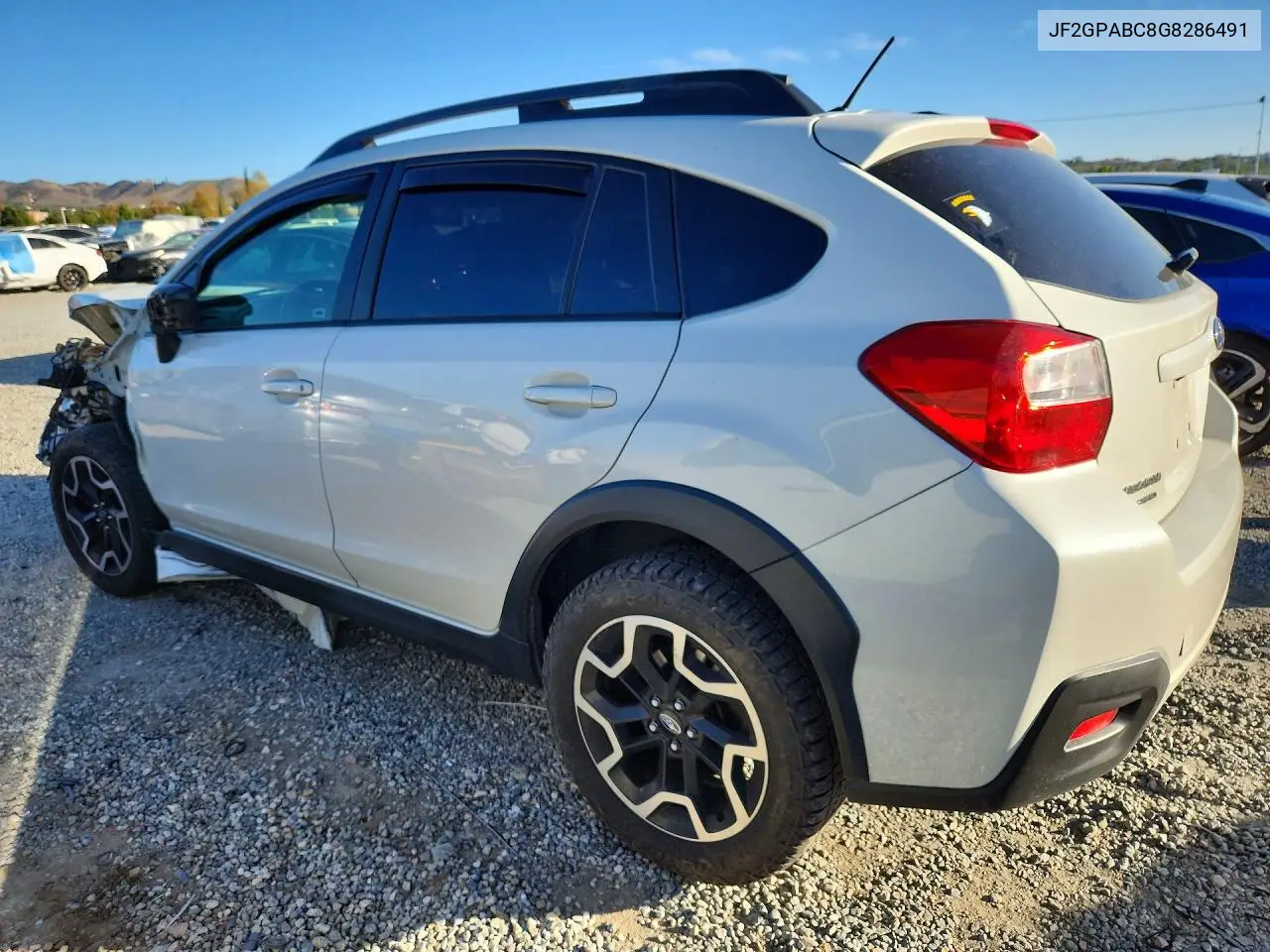 2016 SUBARU XV VIN JF2GPABC8G8286491 — фото 2