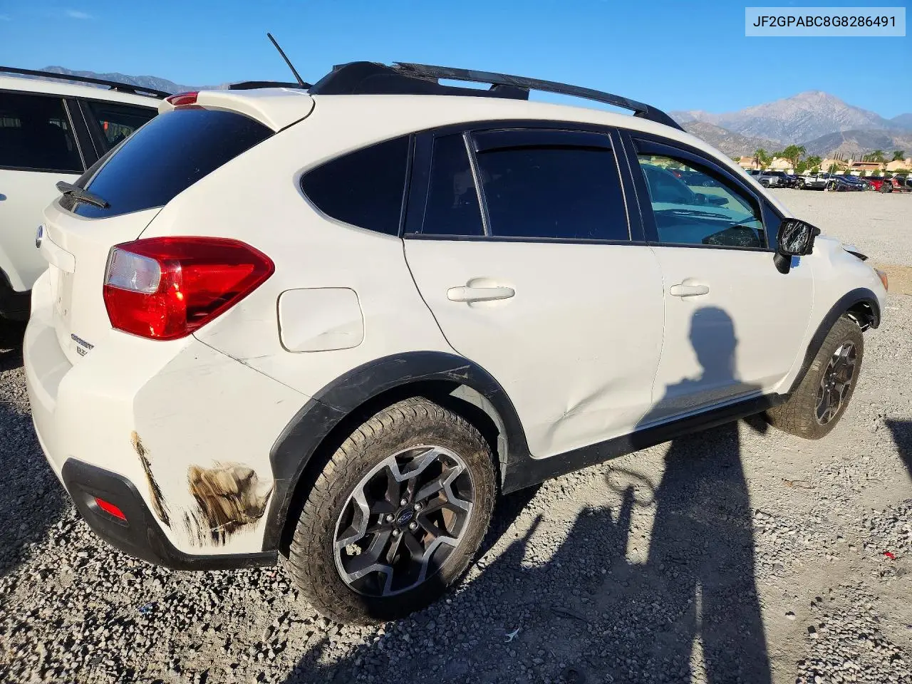 2016 SUBARU XV VIN JF2GPABC8G8286491 — фото 3