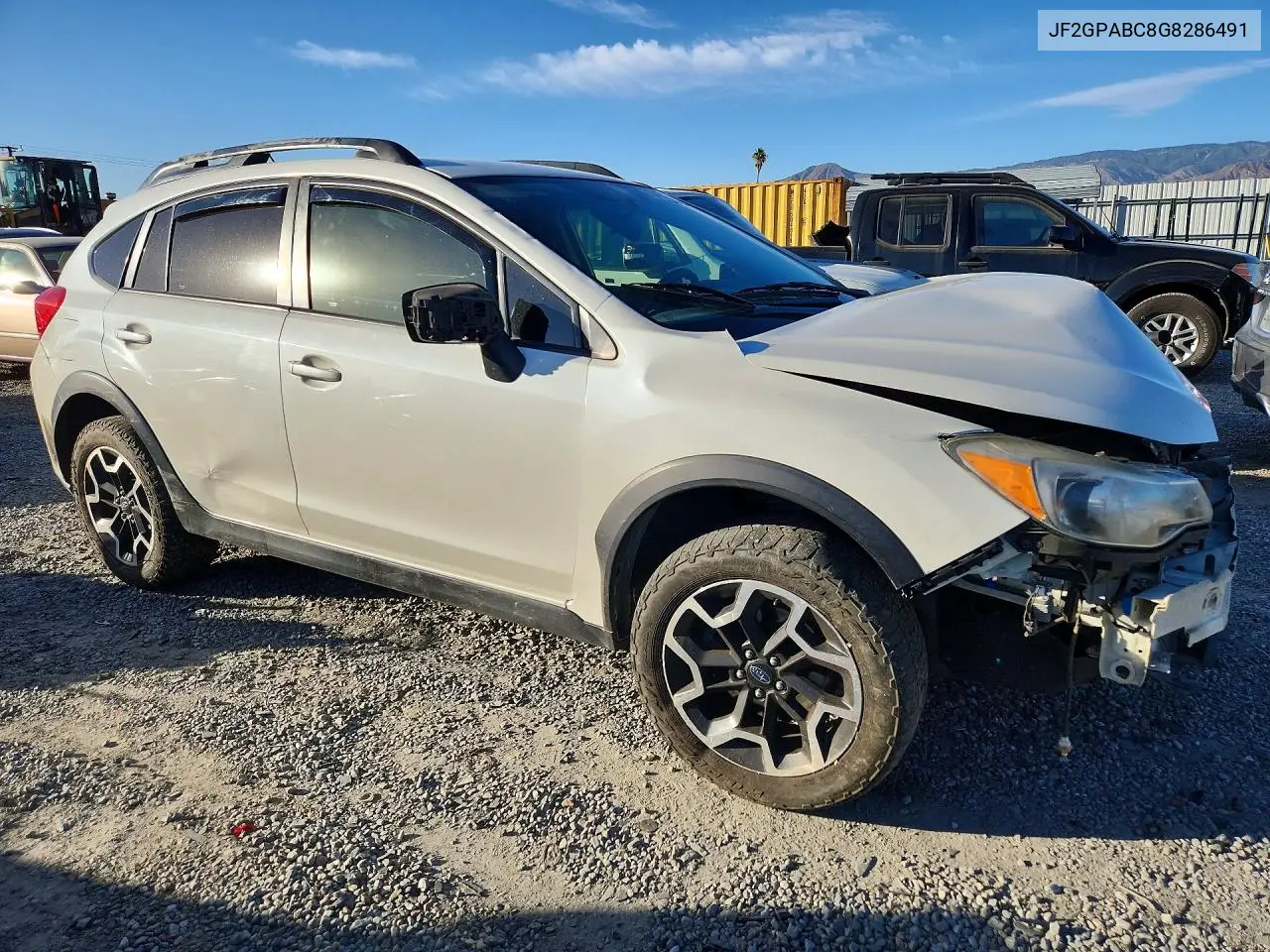 2016 SUBARU XV VIN JF2GPABC8G8286491 — фото 4
