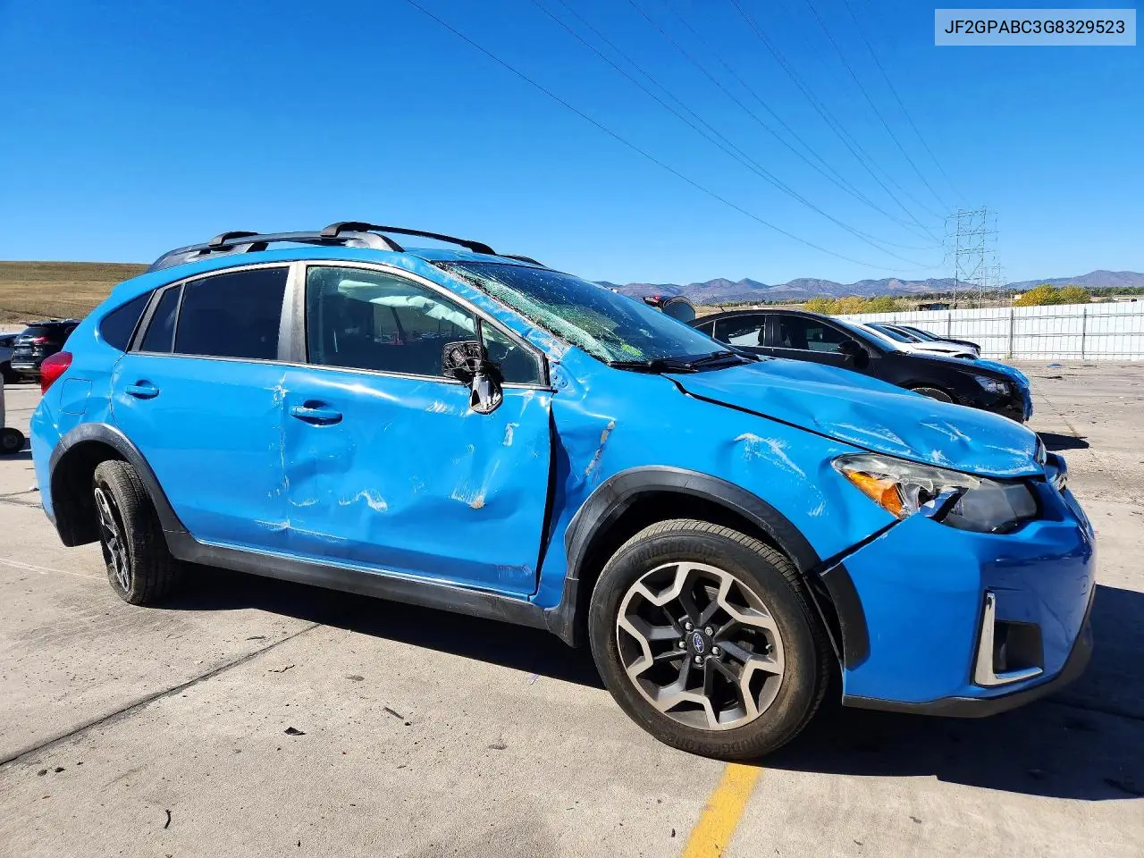 2016 SUBARU XV VIN JF2GPABC3G8329523 — фото 4