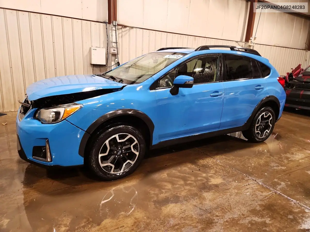 SUBARU XV 2016, VIN JF2GPANC4G8248283