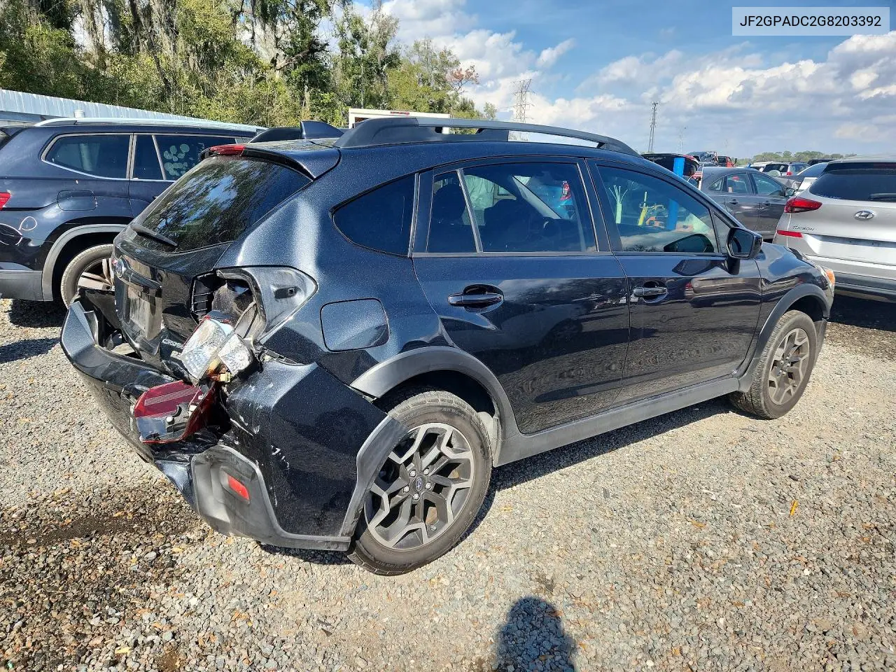 2016 SUBARU XV VIN JF2GPADC2G8203392 — фото 3