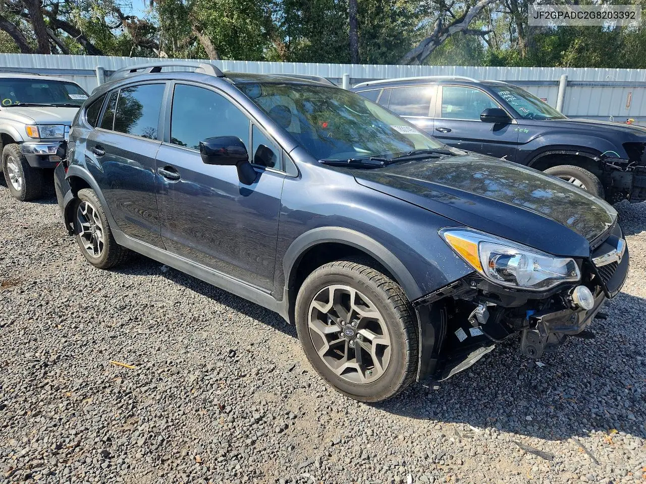 2016 SUBARU XV VIN JF2GPADC2G8203392 — фото 4
