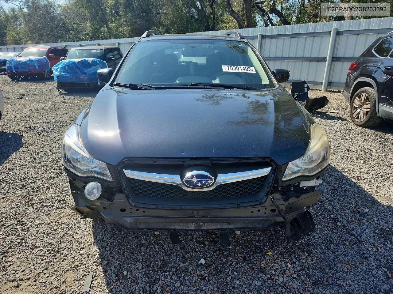 2016 SUBARU XV VIN JF2GPADC2G8203392 — фото 5