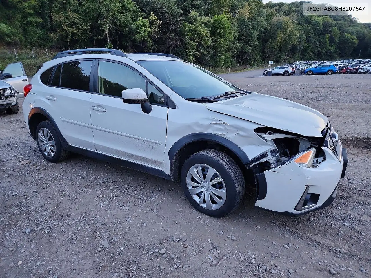 2017 SUBARU XV VIN JF2GPABC8H8207547 — фото 4