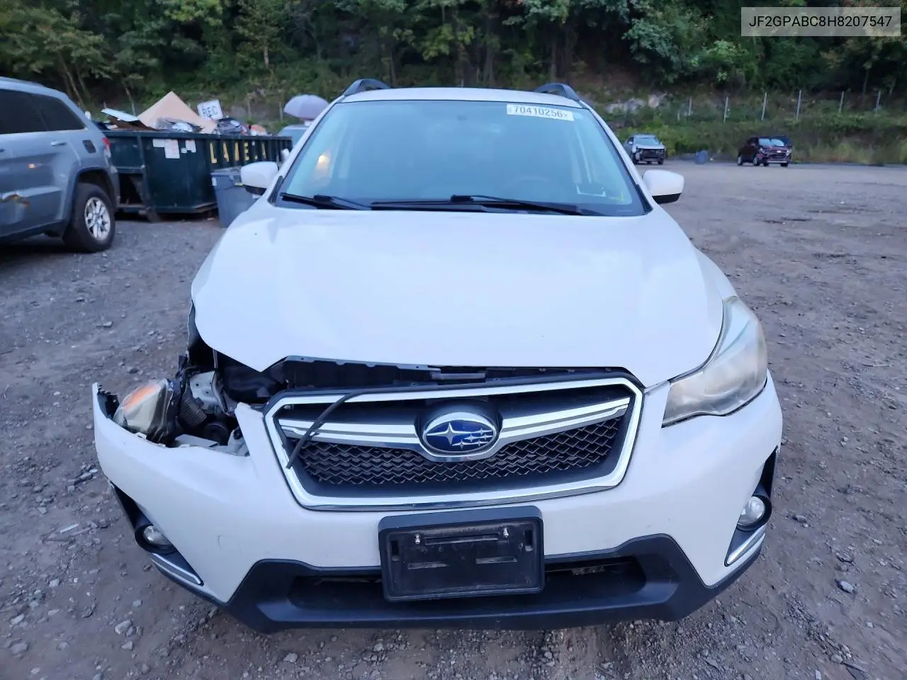 2017 SUBARU XV VIN JF2GPABC8H8207547 — фото 5