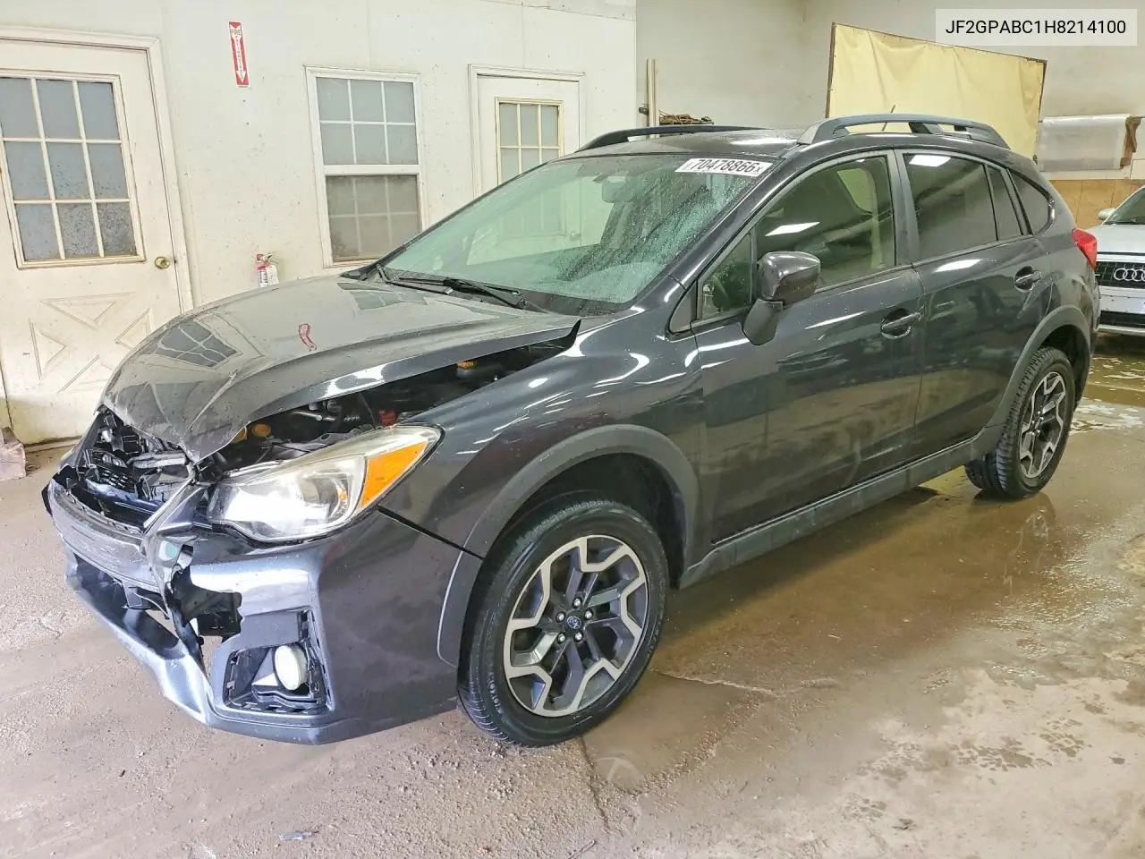 SUBARU XV 2017, VIN JF2GPABC1H8214100