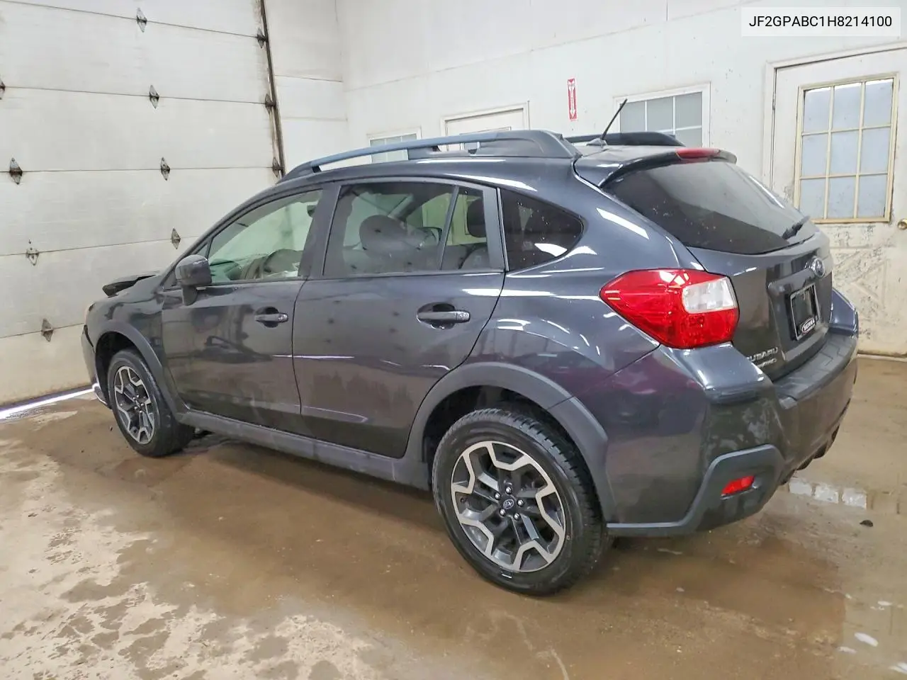 2017 SUBARU XV VIN JF2GPABC1H8214100 — фото 2