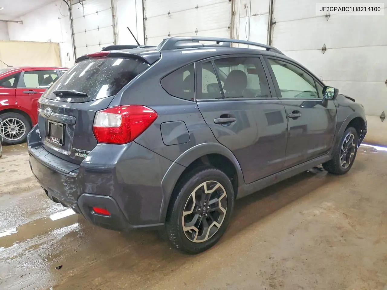 2017 SUBARU XV VIN JF2GPABC1H8214100 — фото 3