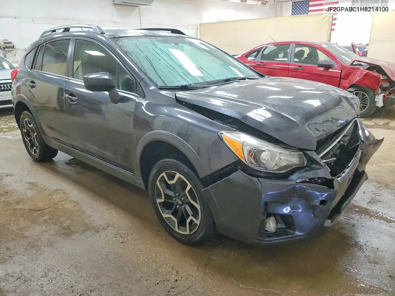 2017 SUBARU XV VIN JF2GPABC1H8214100 — фото 4