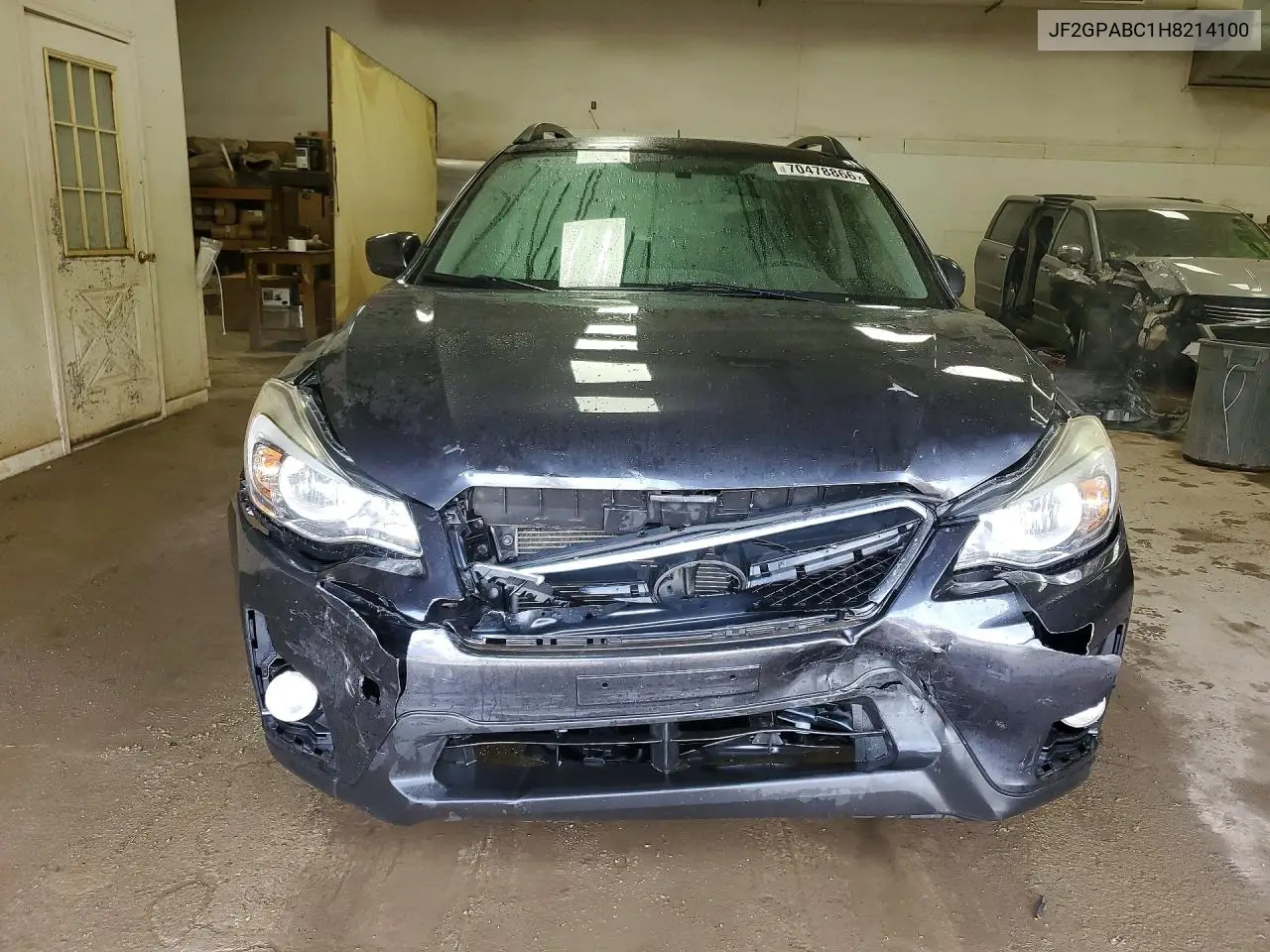 2017 SUBARU XV VIN JF2GPABC1H8214100 — фото 5