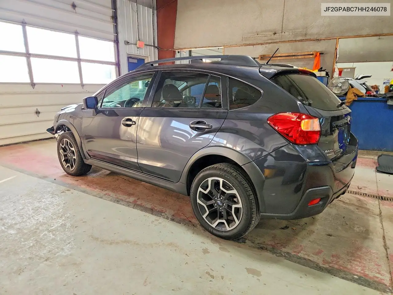 2017 SUBARU XV VIN JF2GPABC7HH246078 — фото 2