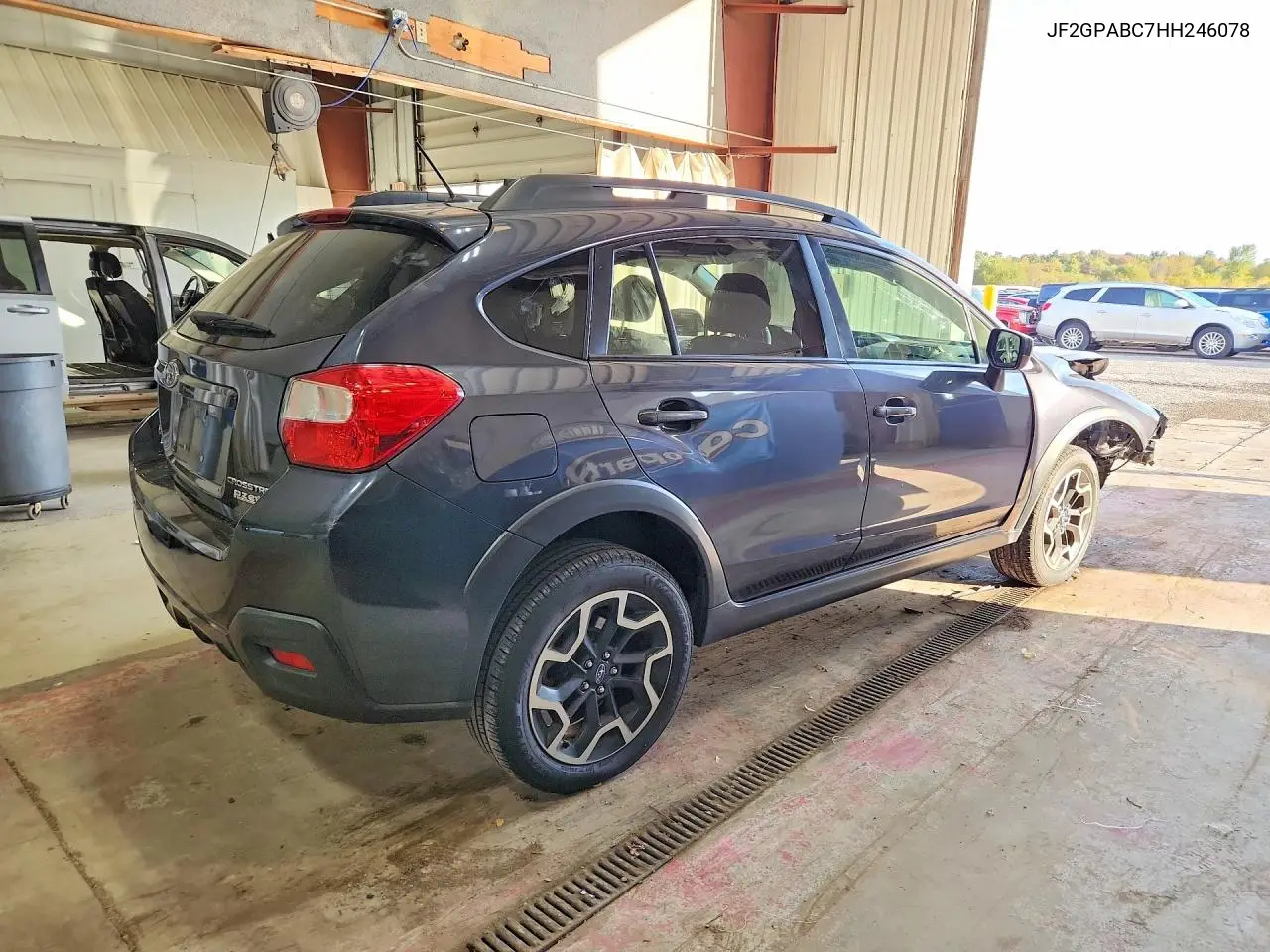 2017 SUBARU XV VIN JF2GPABC7HH246078 — фото 3