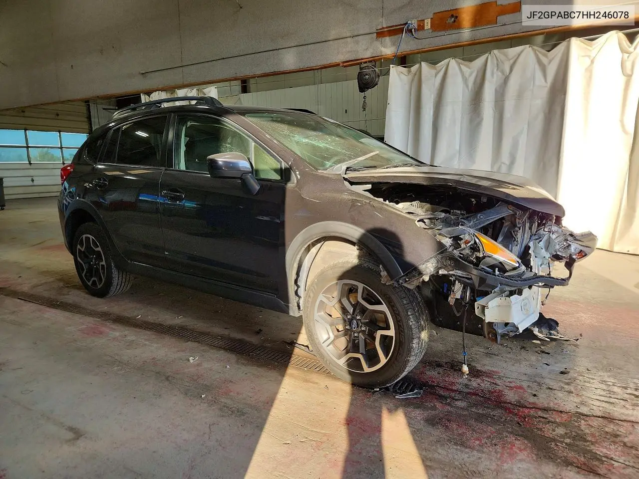 2017 SUBARU XV VIN JF2GPABC7HH246078 — фото 4