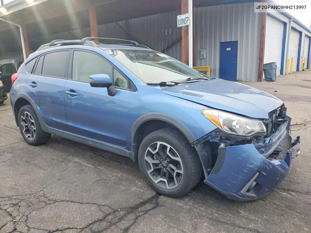 2017 SUBARU XV VIN JF2GPANC9HH213997 — фото 4