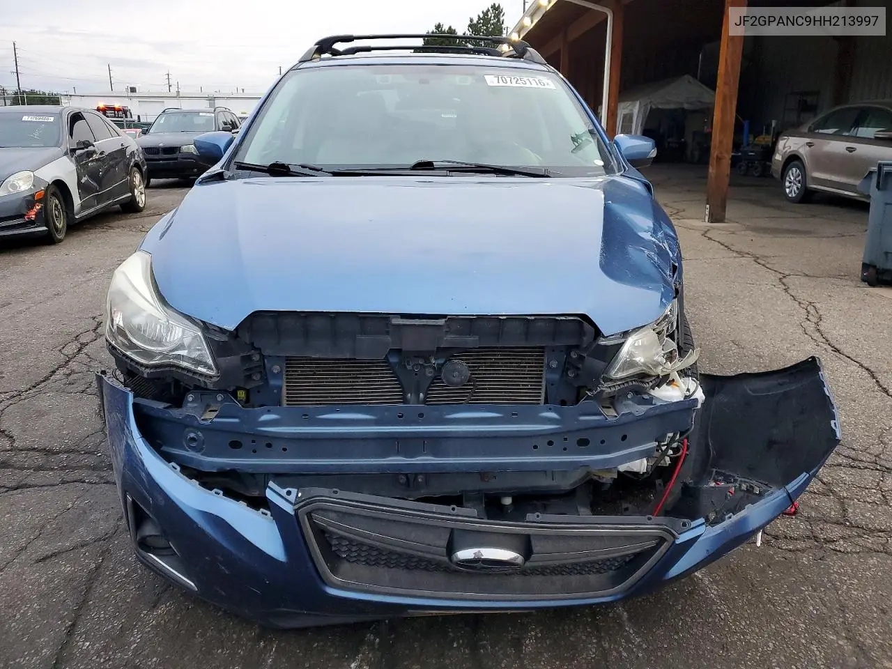 2017 SUBARU XV VIN JF2GPANC9HH213997 — фото 5