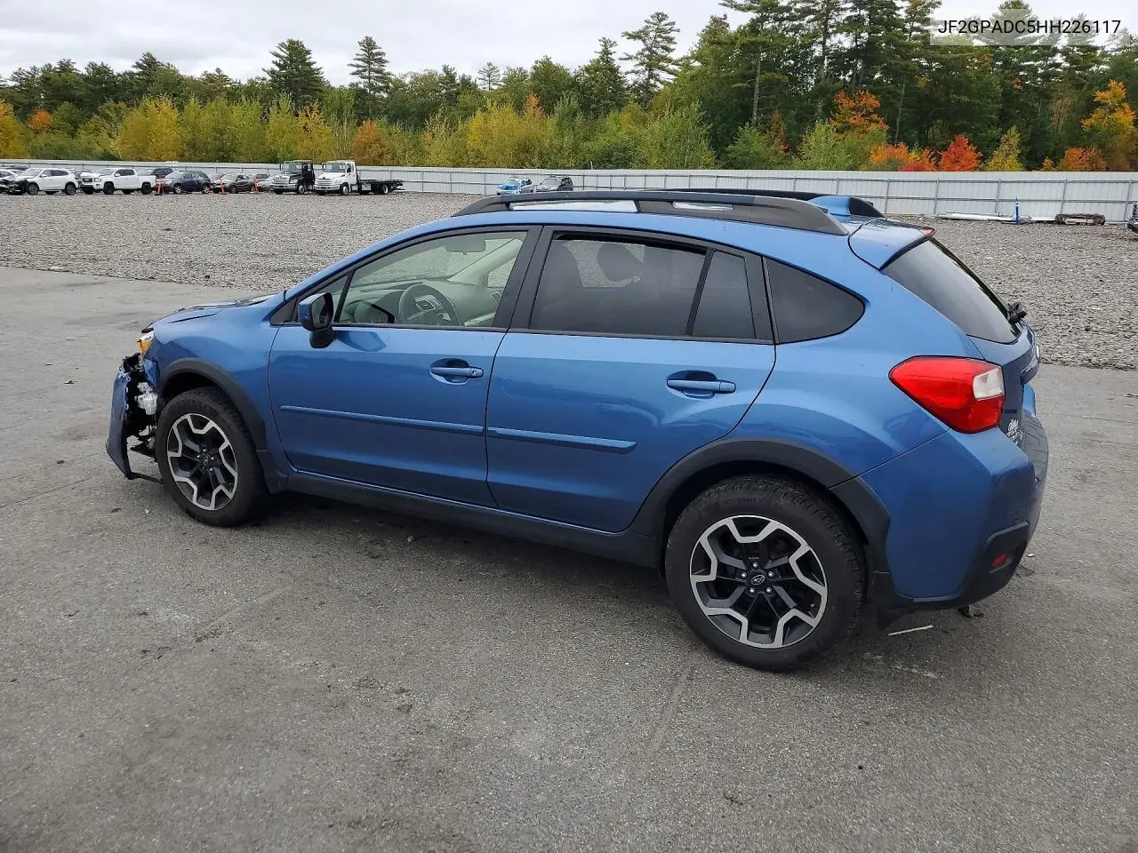 2017 SUBARU XV VIN JF2GPADC5HH226117 — фото 2