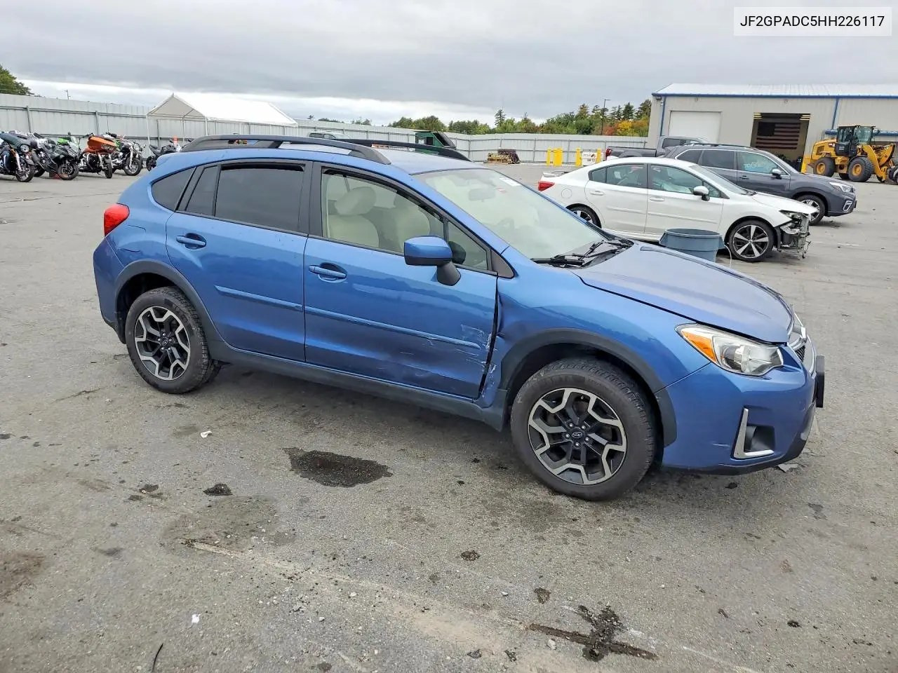 2017 SUBARU XV VIN JF2GPADC5HH226117 — фото 4