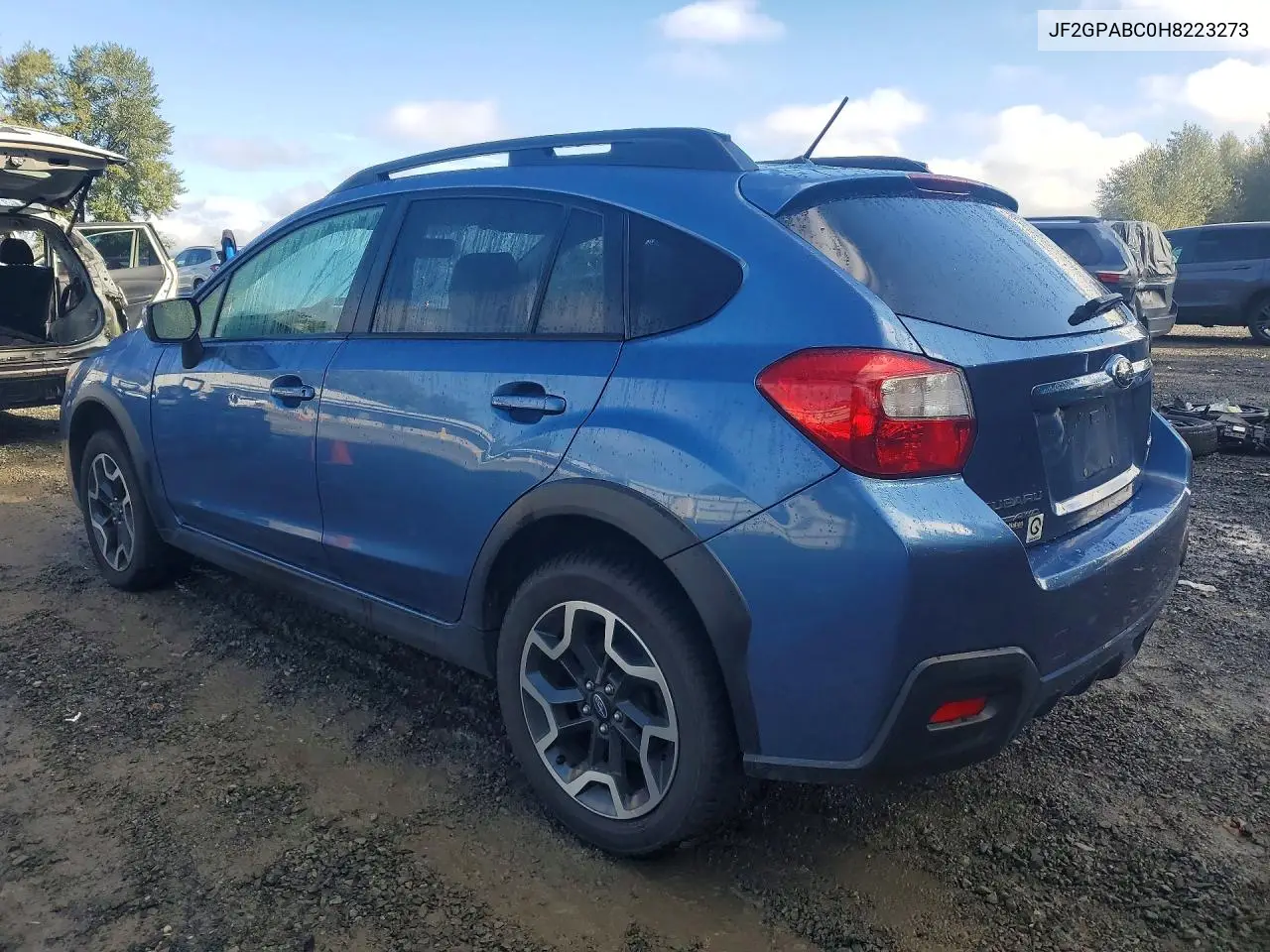 2017 SUBARU XV VIN JF2GPABC0H8223273 — фото 2