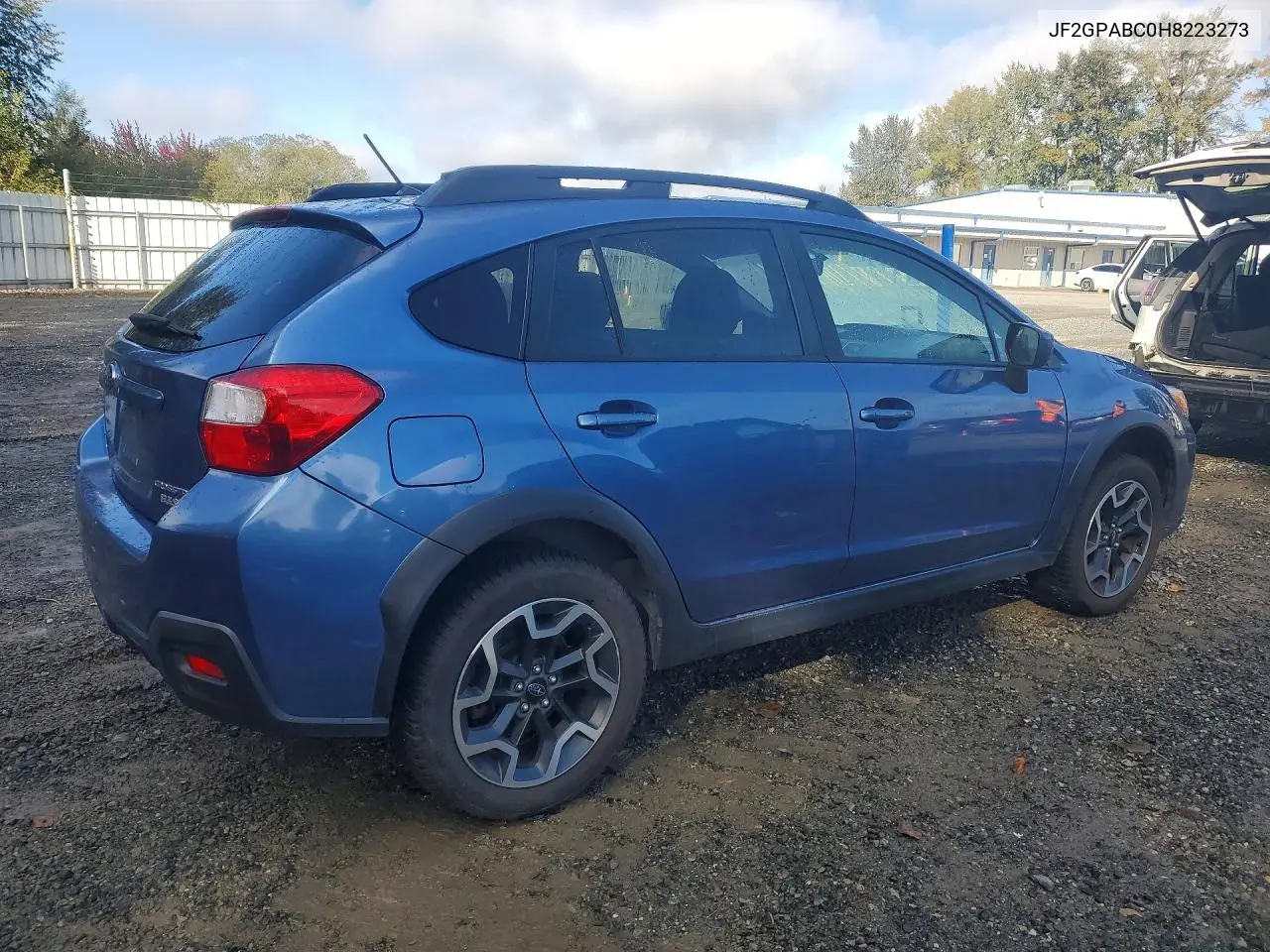 2017 SUBARU XV VIN JF2GPABC0H8223273 — фото 3