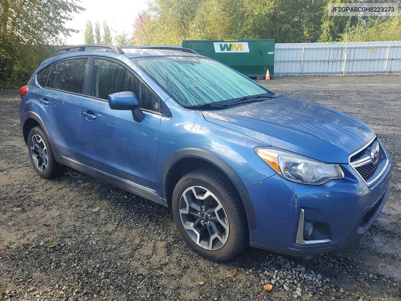 2017 SUBARU XV VIN JF2GPABC0H8223273 — фото 4