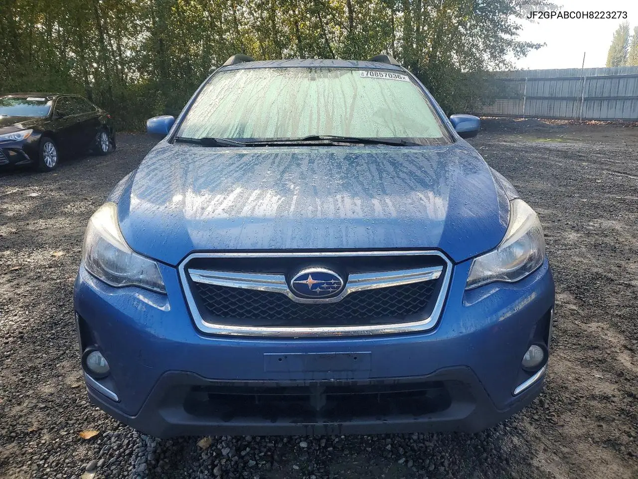 2017 SUBARU XV VIN JF2GPABC0H8223273 — фото 5