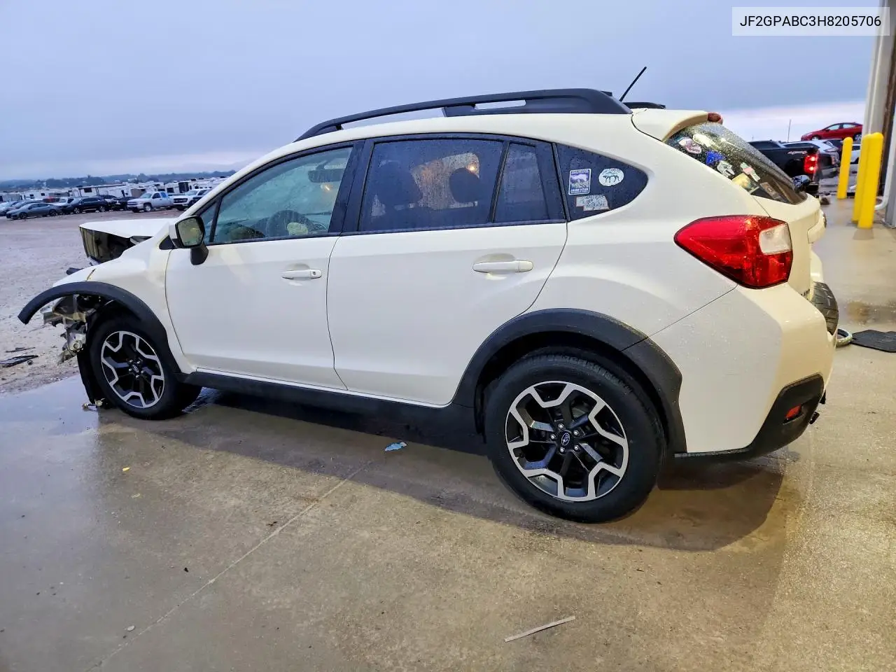 2017 SUBARU XV VIN JF2GPABC3H8205706 — фото 2