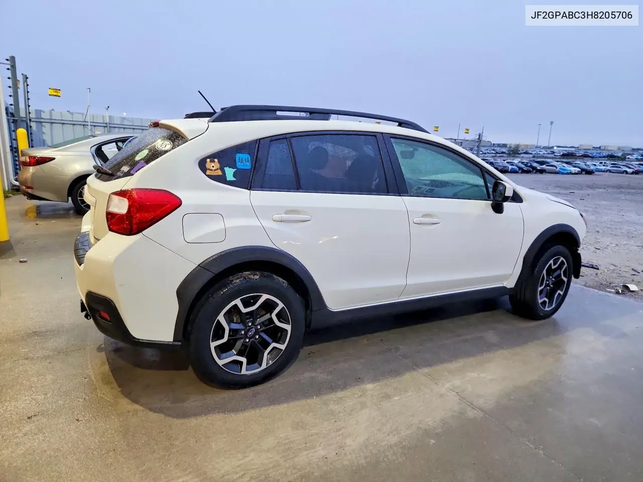 2017 SUBARU XV VIN JF2GPABC3H8205706 — фото 3