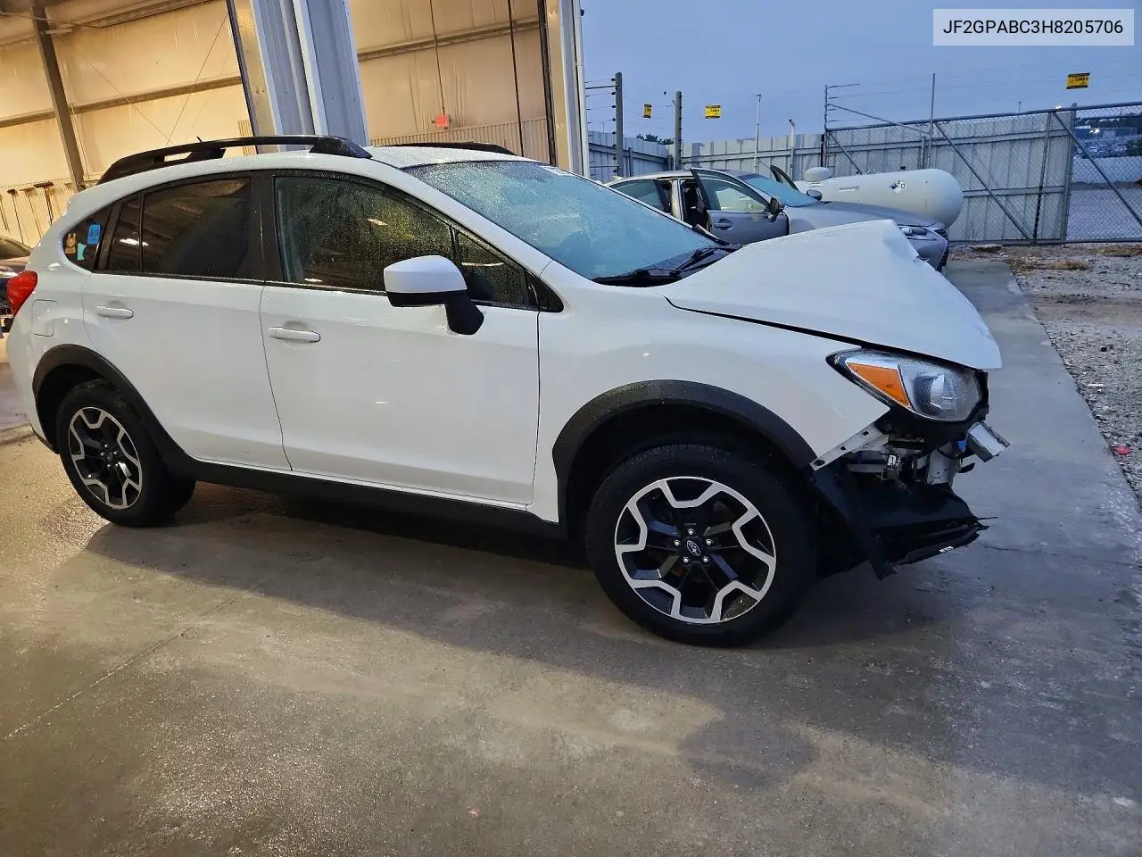 2017 SUBARU XV VIN JF2GPABC3H8205706 — фото 4