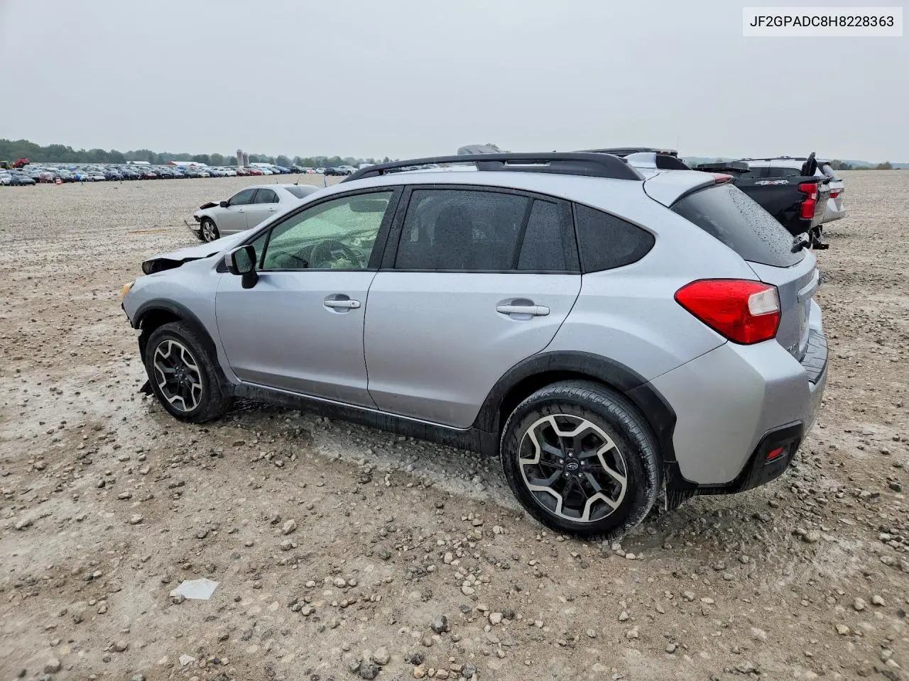 2017 SUBARU XV VIN JF2GPADC8H8228363 — фото 2