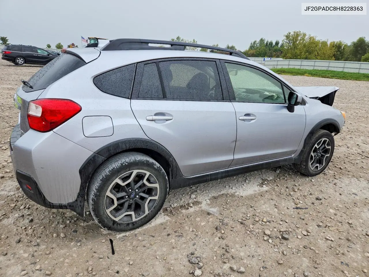 2017 SUBARU XV VIN JF2GPADC8H8228363 — фото 3