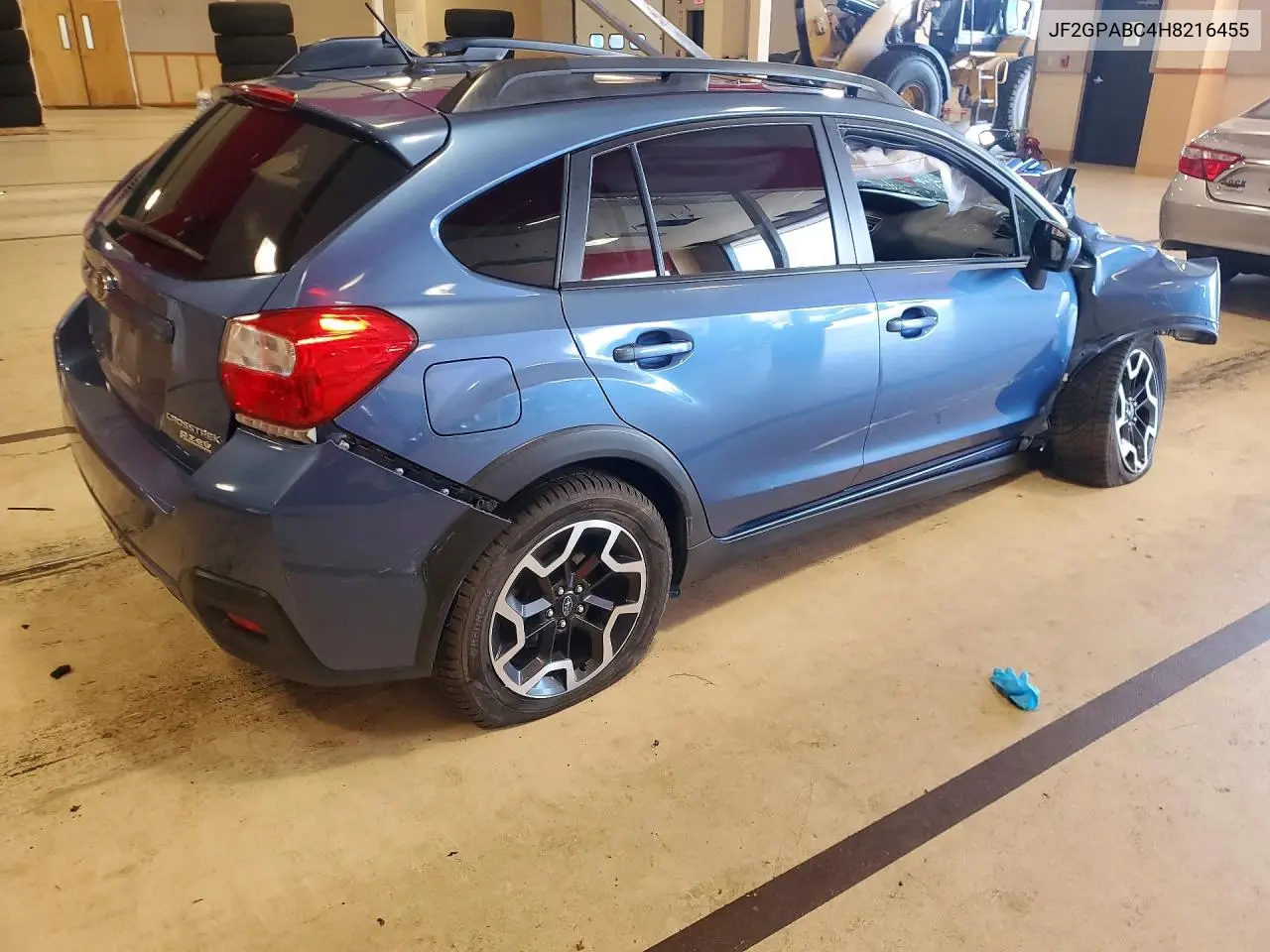 2017 SUBARU XV VIN JF2GPABC4H8216455 — фото 3