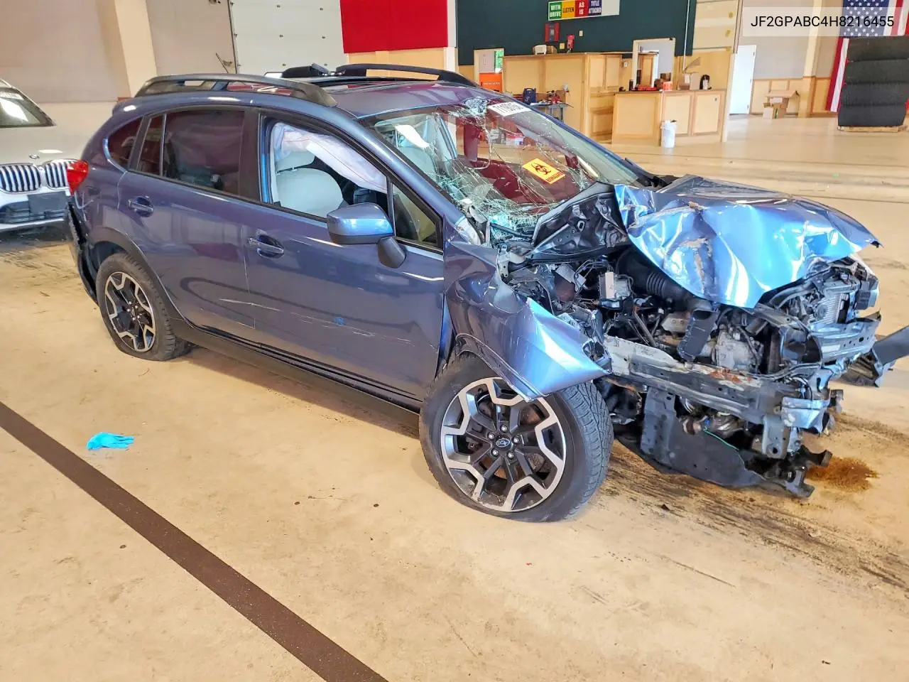 2017 SUBARU XV VIN JF2GPABC4H8216455 — фото 4