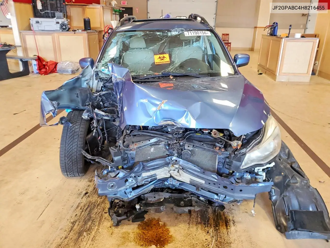 2017 SUBARU XV VIN JF2GPABC4H8216455 — фото 5