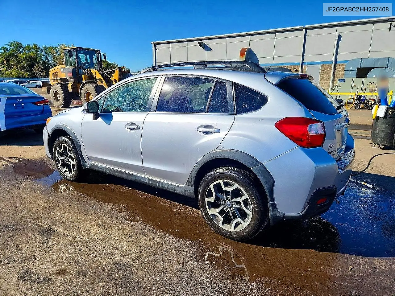 2017 SUBARU XV VIN JF2GPABC2HH257408 — фото 2