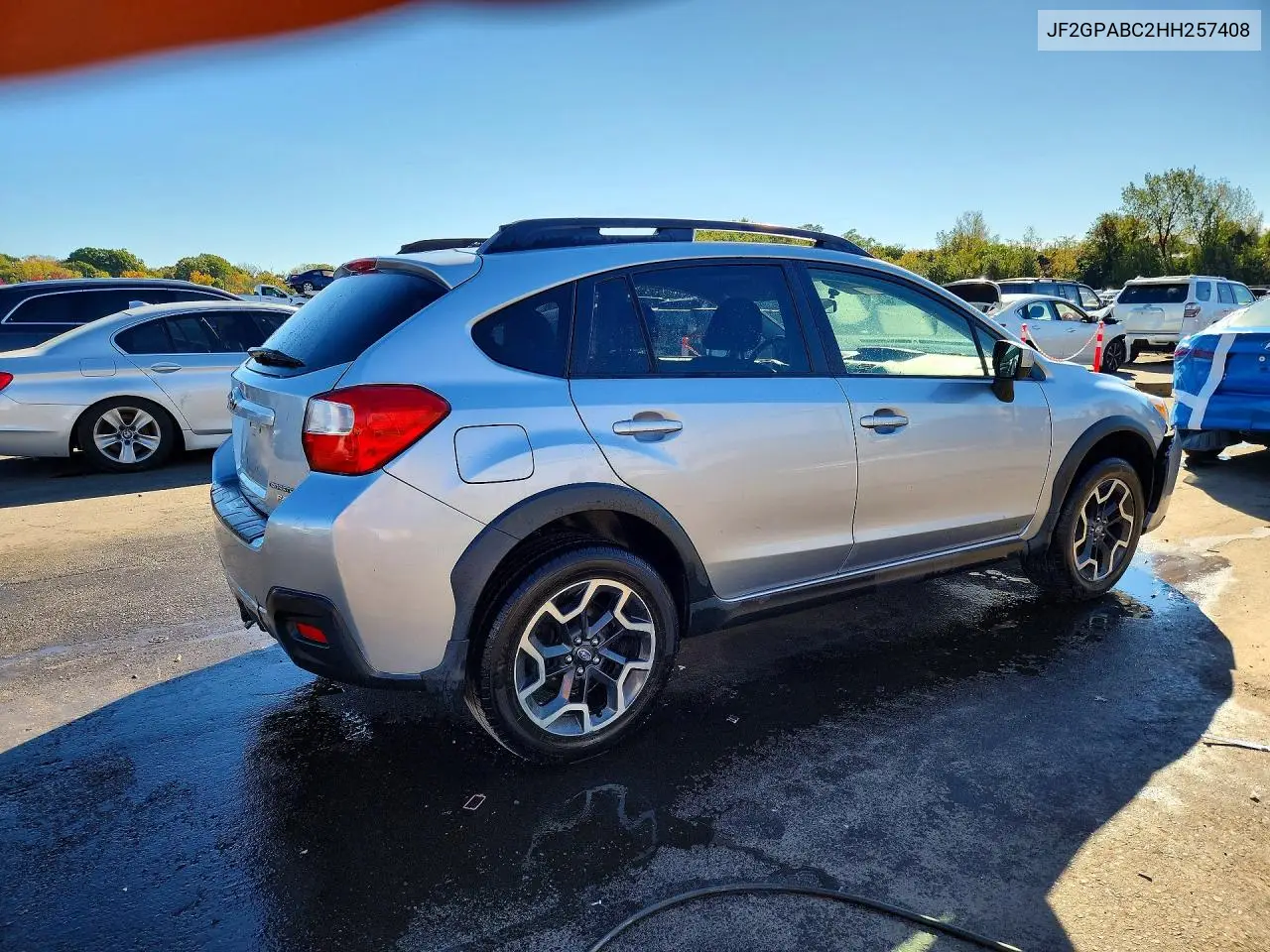 2017 SUBARU XV VIN JF2GPABC2HH257408 — фото 3