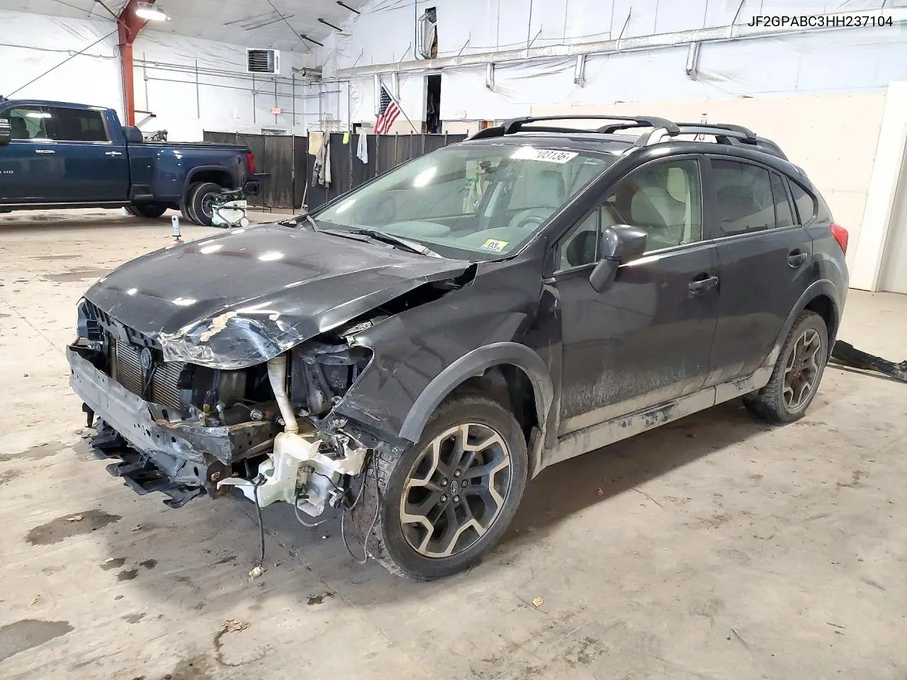 SUBARU XV 2017, VIN JF2GPABC3HH237104