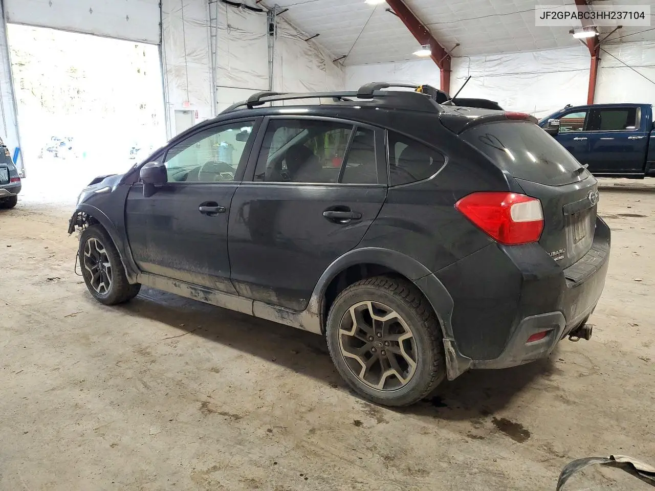 2017 SUBARU XV VIN JF2GPABC3HH237104 — фото 2