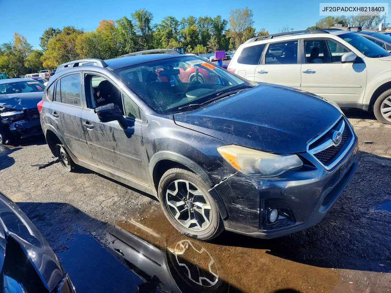 2017 SUBARU XV VIN JF2GPADCXH8218403 — фото 4